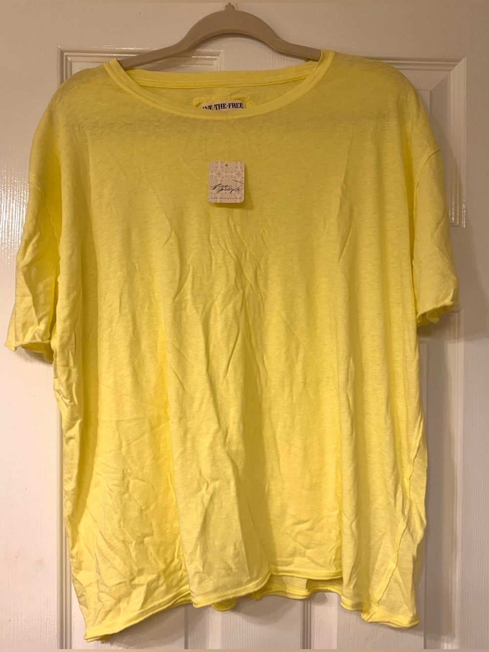 NWT We The Free Nina Tee by Free People